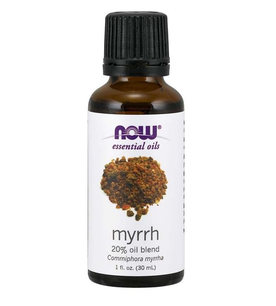 NOW FOODS Myrrh Oil 20% Pure (30 ml / 1 fl. oz.)