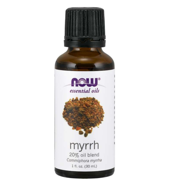 NOW FOODS Myrrh Oil Blend (30 ml)