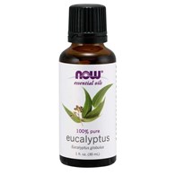 NOW FOODS Eucalyptus Oil (30 ml / 1 fl. oz.)