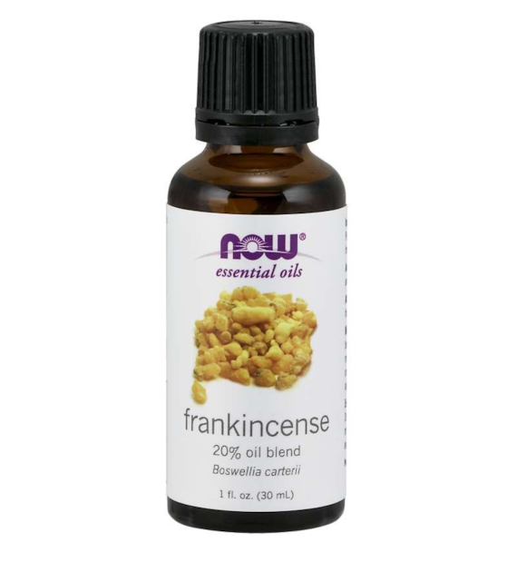 NOW FOODS Frankincense Oil Blend  - Olejek z Kadzidłowca i Jojoba (30 ml)