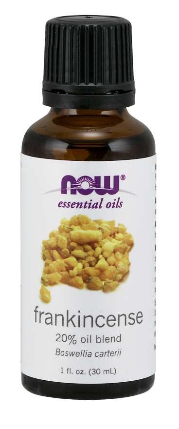 NOW FOODS Frankincense Oil Blend  - Olejek z Kadzidłowca i Jojoba (30 ml)