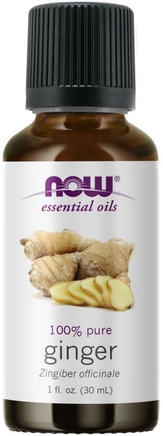 NOW FOODS 100% Olejek Imbirowy - Ginger (30 ml)