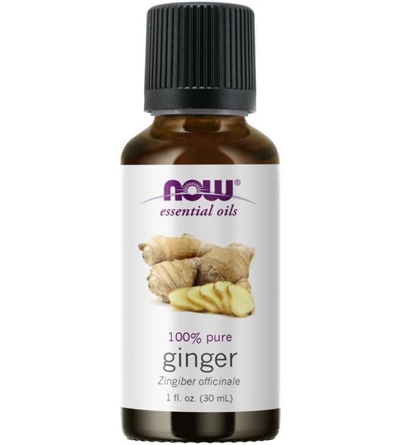 NOW FOODS 100% Olejek Imbirowy - Ginger (30 ml)