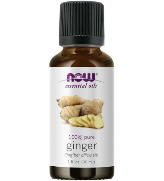 NOW FOODS 100% Olejek Imbirowy - Ginger (30 ml)