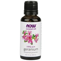 NOW FOODS Geranium Oil (30 ml / 1 fl. oz.)