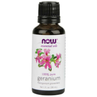 NOW FOODS 100% Olejek Geraniowy (Geranium)  (30 ml)