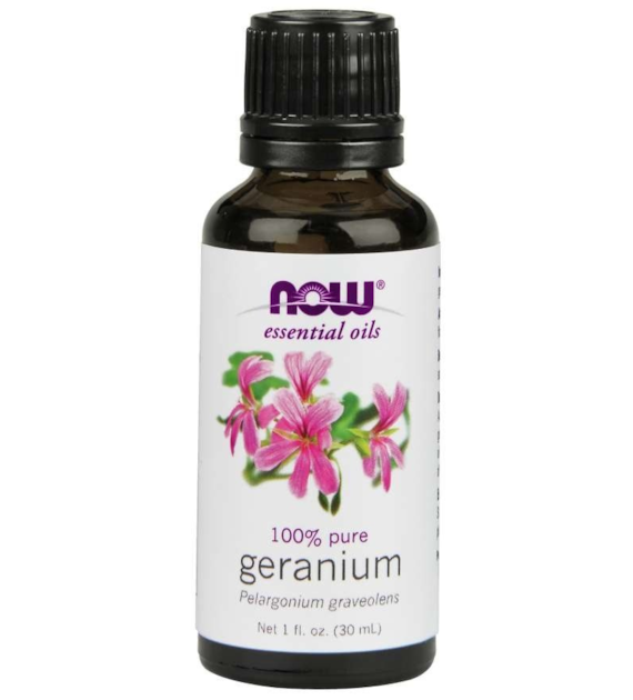 NOW FOODS 100% Olejek Geraniowy (Geranium)  (30 ml)