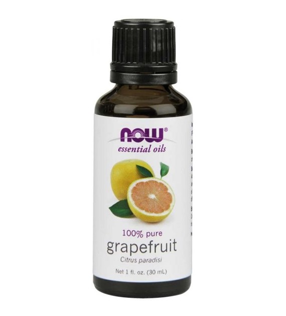NOW FOODS 100% Olejek Grejpfrutowy - Grapefruit (30 ml)