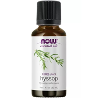 NOW FOODS Hyssop Oil (30 ml / 1 fl. oz.)