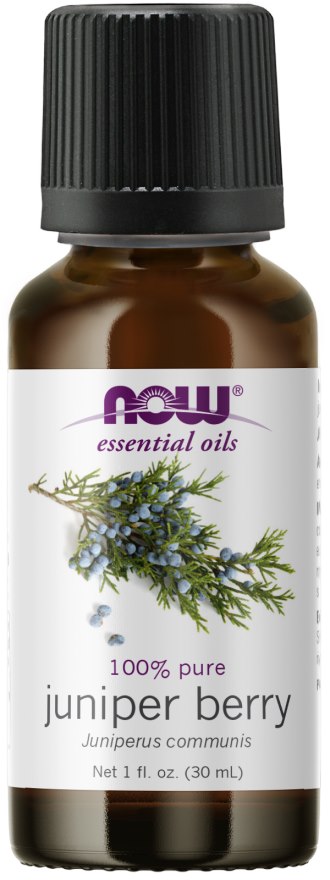 NOW FOODS 100% Olejek Jałowcowy - Juniper Berry Oil (30 ml)