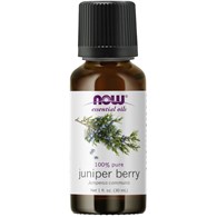 NOW FOODS Juniper Berry Oil (30 ml / 1 fl. oz.)