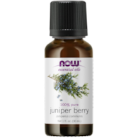 NOW FOODS 100% Olejek Jałowcowy - Juniper Berry Oil (30 ml)