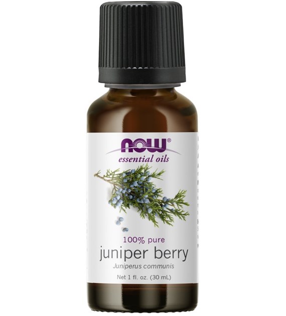 NOW FOODS Juniper Berry Oil (30 ml / 1 fl. oz.)