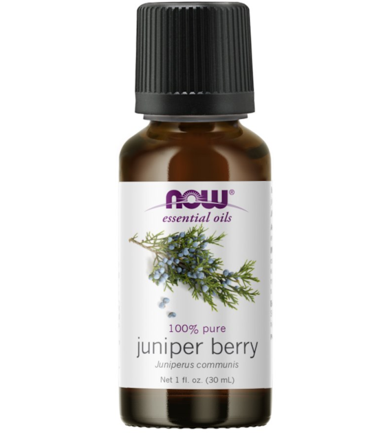 NOW FOODS 100% Olejek Jałowcowy - Juniper Berry Oil (30 ml)