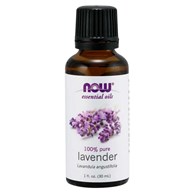NOW FOODS Lavender Oil (30 ml / 1 fl. oz.)