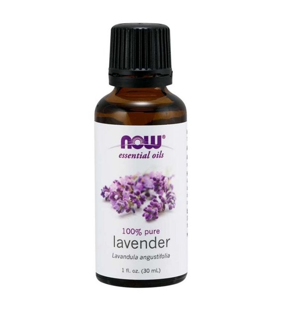 NOW FOODS Lavender Oil (30 ml / 1 fl. oz.)
