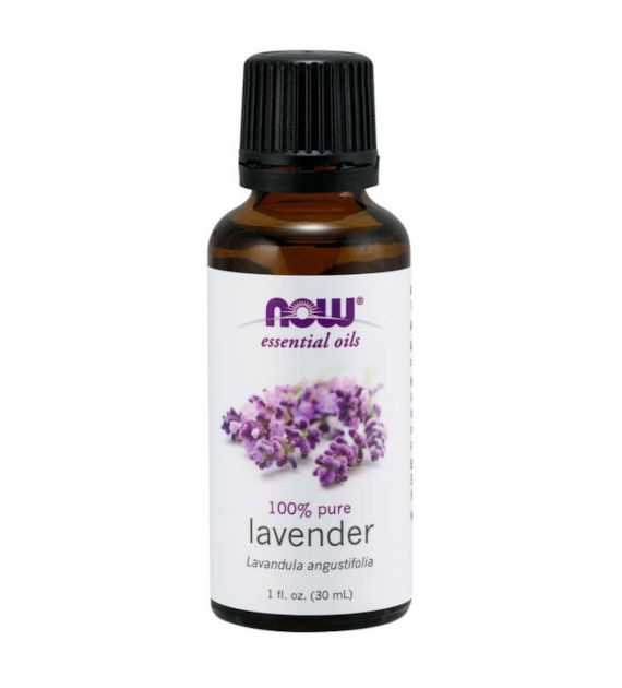 NOW FOODS 100% Olejek Lawendowy - Lawenda Lavender (30 ml)
