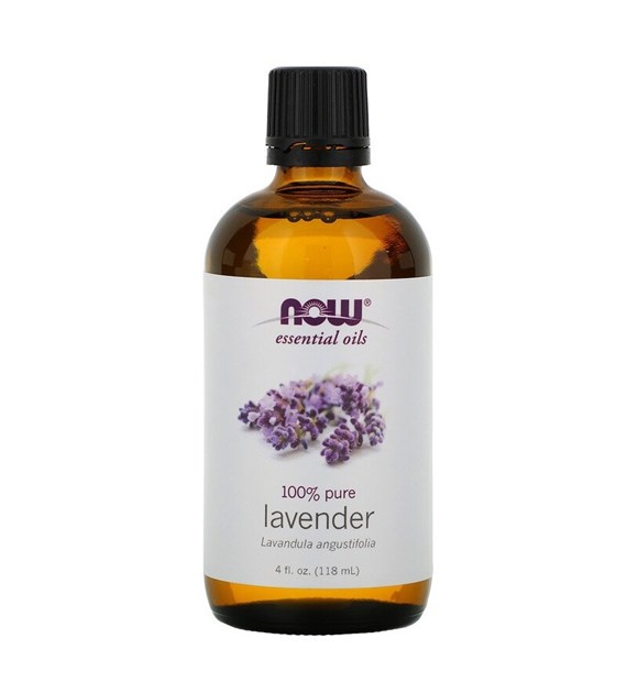 NOW FOODS Lavender Oil (118 ml / 4 fl. oz.)