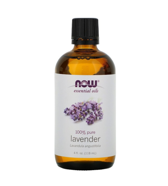 NOW FOODS 100% Olejek Lawendowy - Lawenda Lavender (118 ml)
