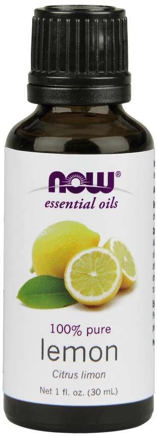 NOW FOODS 100% Olejek Cytrynowy (30 ml)