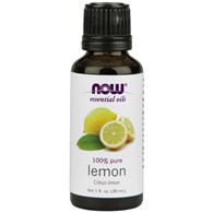NOW FOODS Lemon Oil (30 ml / 1 fl. oz.)