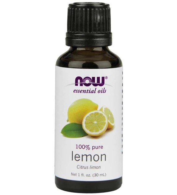 NOW FOODS 100% Olejek Cytrynowy (30 ml)