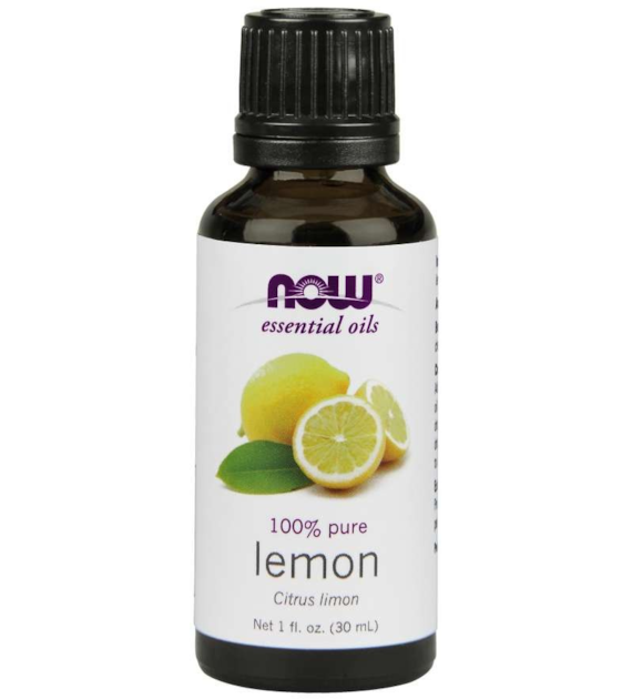 NOW FOODS 100% Olejek Cytrynowy (30 ml)