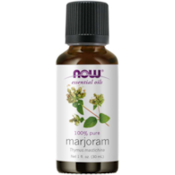 NOW FOODS Olejek Majerankowy Marjoram (30 ml)