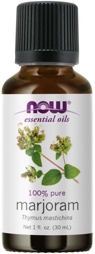 NOW FOODS Olejek Majerankowy Marjoram (30 ml)