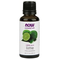 NOW FOODS Lime Oil (30 ml / 1 fl. oz.)