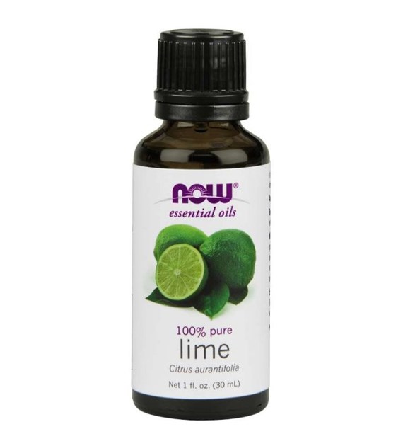 NOW FOODS 100% Olejek Limonkowy - Limonka (30 ml)