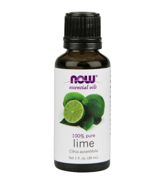 NOW FOODS 100% Olejek Limonkowy - Limonka (30 ml)