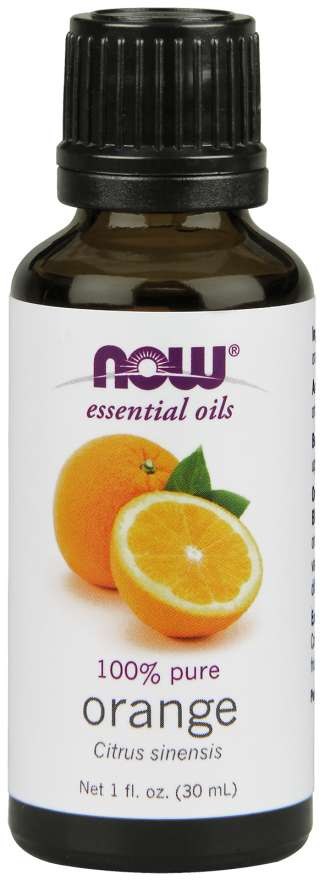 NOW FOODS 100% Olejek Pomarańczowy - Orange (30 ml)