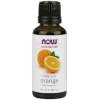 NOW FOODS 100% Olejek Pomarańczowy - Orange (30 ml)