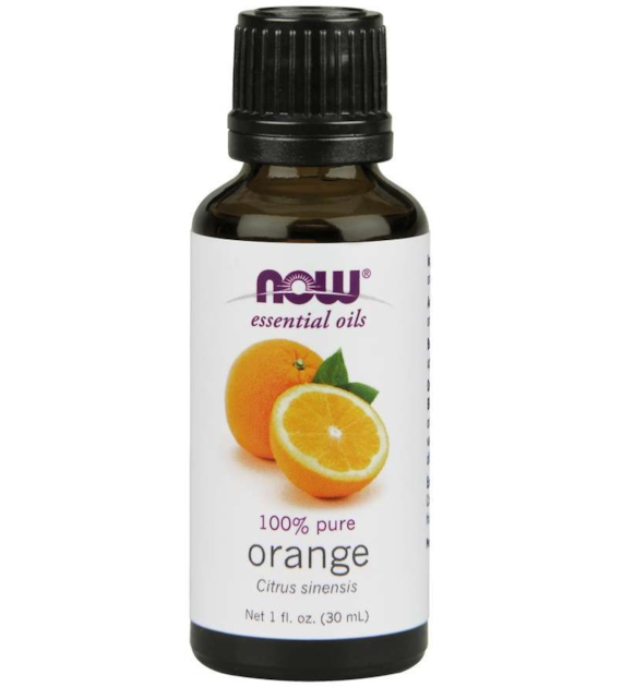 NOW FOODS 100% Olejek Pomarańczowy - Orange (30 ml)