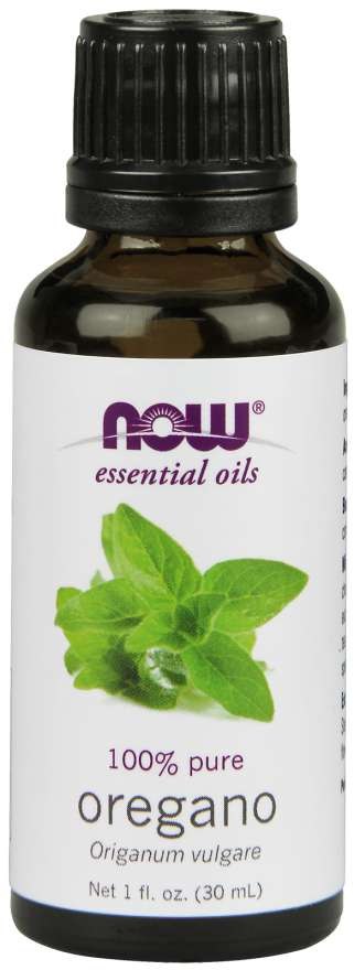 NOW FOODS 100% Olejek Eteryczny z Oregano - Oregano (30 ml)