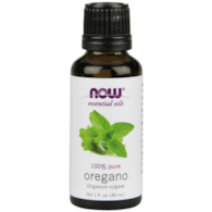 NOW FOODS 100% Olejek Eteryczny z Oregano - Oregano (30 ml)