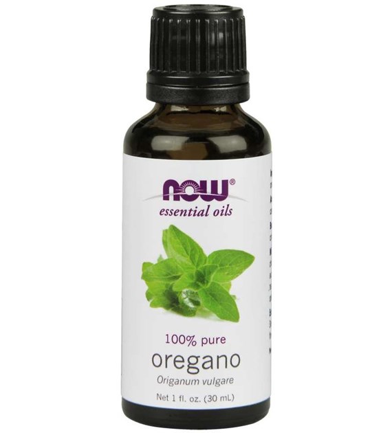 NOW FOODS Oregano Oil (30 ml / 1 fl. oz.)