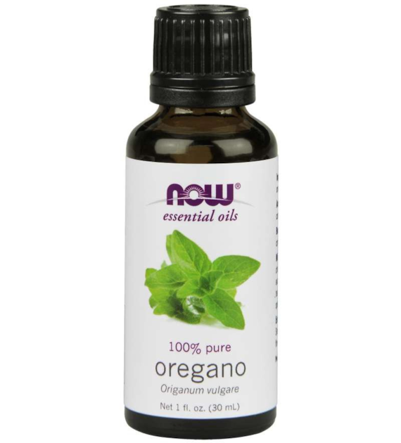 NOW FOODS 100% Olejek Eteryczny z Oregano - Oregano (30 ml)
