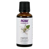 NOW FOODS Neroli Oil 7.5% (30 ml / 1 fl. oz.)