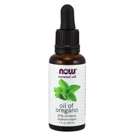 NOW FOODS Oil Of Oregano 25% (30 ml / 1 fl. oz.)