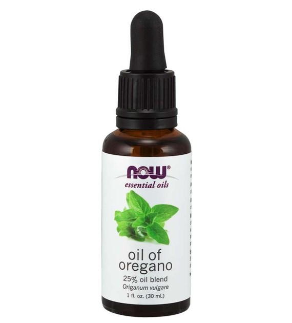 NOW FOODS Oil Of Oregano 25% (30 ml / 1 fl. oz.)