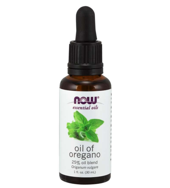 NOW FOODS Oil of Oregano Blend (30 ml)