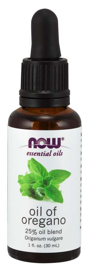 NOW FOODS Oil of Oregano Blend (30 ml)