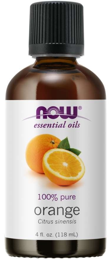 NOW FOODS 100% Olejek Pomarańczowy - Orange (118 ml)