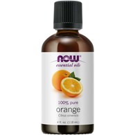 NOW FOODS Orange Oil  Sweet (118 ml / 4 fl. oz.)