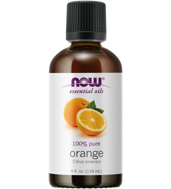 NOW FOODS Orange Oil  Sweet (118 ml / 4 fl. oz.)