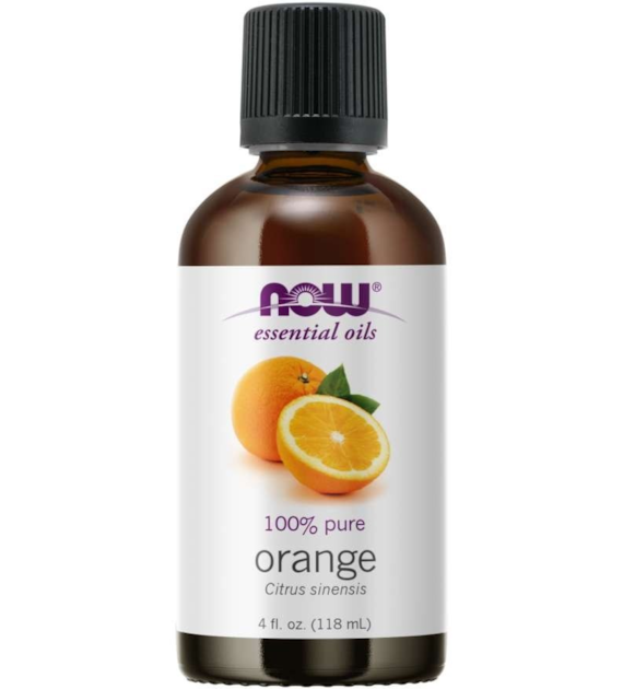 NOW FOODS 100% Olejek Pomarańczowy - Orange (118 ml)