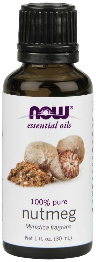 NOW FOODS 100% Olejek z Gałki Muszkatołowej Nutmeg (30 ml)