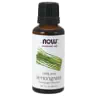 NOW FOODS 100% Olejek z Trawy Cytrynowej - Lemongrass (30 ml)